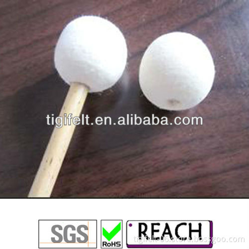Supply Good Quality Felt Drumstick(ROHS certificate)